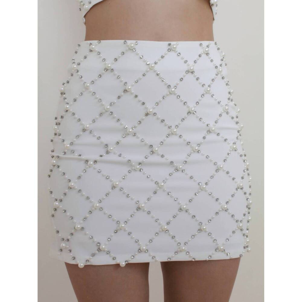 NEW ENDLESS BLU. magic moment skirt in white